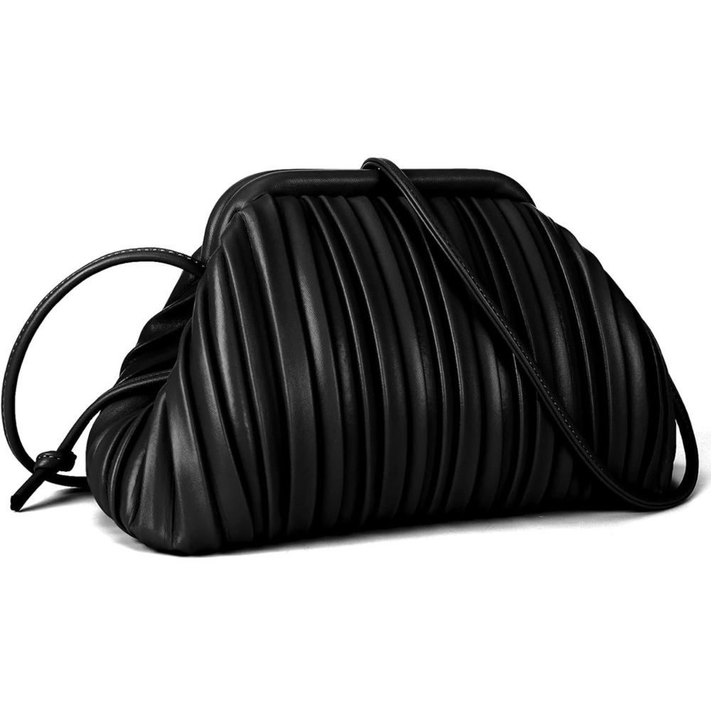 Black crossbody bag